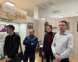 Рэдакцыя “Беларускага гістарычнага часопіса” наведала Чэрвенскі раённы краязнаўчы музей